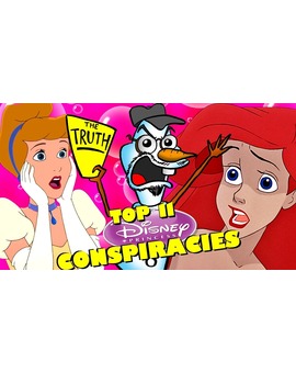 Top 11 Conspiraciones de Princesas Disney  