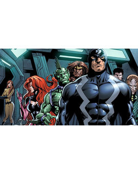 Los 'Inhumanos' aún podrían tener una película en la Fase 4 de Marvel