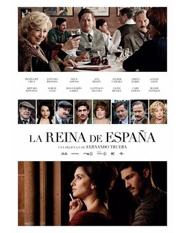 'La reina de España' estrena nuevo póster tras el polémico "óleo"