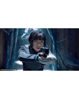 "Ghost in the Shell": detrás de las cámaras con Scarlett Johansson en acción 