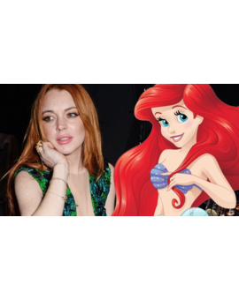 'La Sirenita': Lindsay Lohan asegura que interpretar al personaje de Disney es su sueño