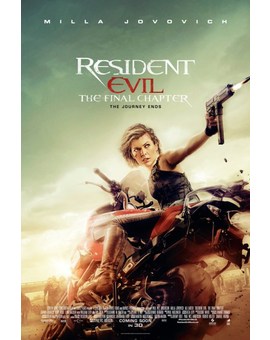 Otro póster para ‘Resident Evil 6: El Capítulo Final’