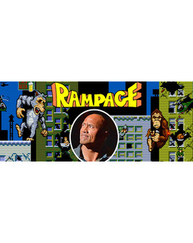 La adaptación de ‘Rampage’ ya tiene fecha de estreno