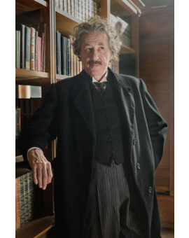 'Genius': Primer vistazo a Geoffrey Rush como Albert Einstein