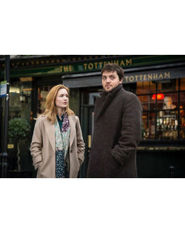 'The Cormoran Strike Mysteries': Primeras imágenes del rodaje de la serie que adapta las novelas de misterio de J.K. Rowling  