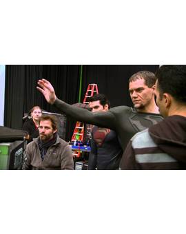 Michael Shannon (Capitán Zod) se quedó dormido viendo 'Batman v Superman: El Amanecer de la Justicia'