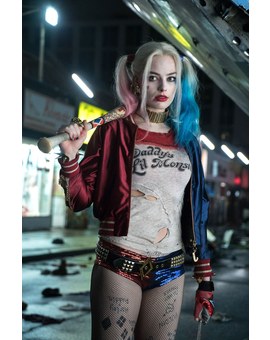 "Escuadrón Suicida": Harley Quinn persigue en moto al Joker en un nuevo clip 