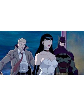 "Liga de la Justicia Oscura": trailer de la película animada de DC 