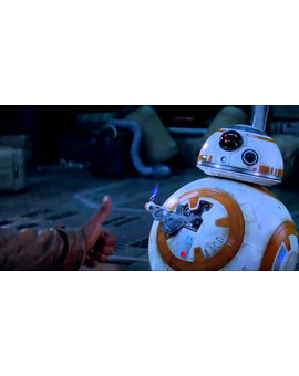 'Star Wars: El despertar de la fuerza': Así dieron voz a BB-8 Ben Schwartz y Bill Hader