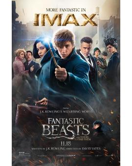 El mundo mágico de J.K. Rowling regresa con 'Animales fantásticos' y recauda 75 millones de dólares en Estados Unidos