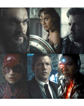 "Liga de la Justicia": Gal Gadot y Ray Fisher hablan de Wonder Woman y Cyborg 