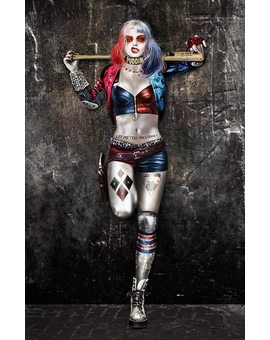 "Escuadrón Suicida": revelados diseños alternativos de Harley Quinn, Enchantress y más 