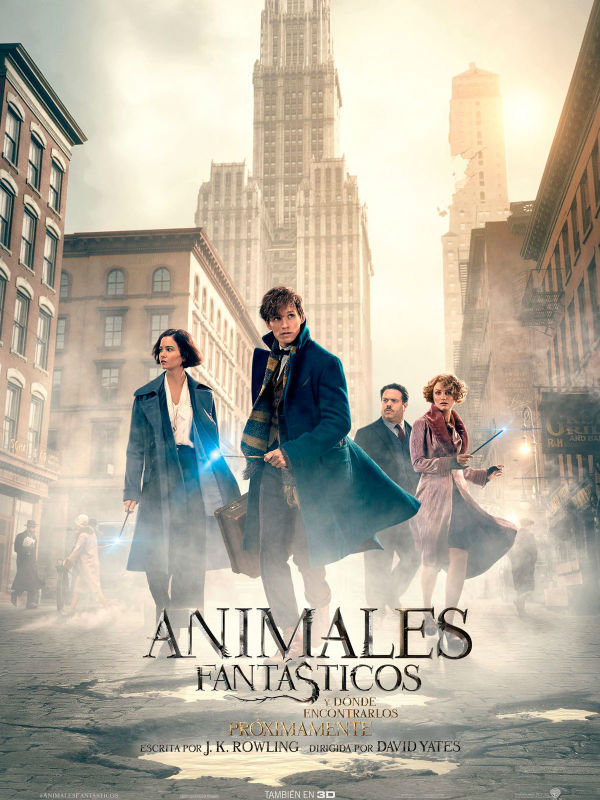 VideoCrítica Animales fantásticos y dónde encontrarlos por la revista ACCIÓN 