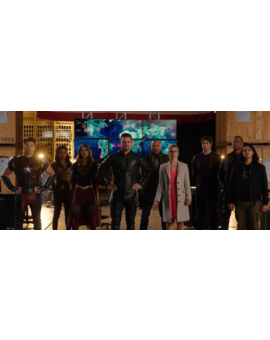 Trailer para el crossover entre Supergirl, The Flash, Arrow y Legends of Tomorrow