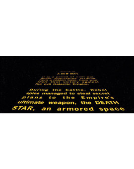 'Rogue One' no tendrá el habitual título de apertura de Star Wars 