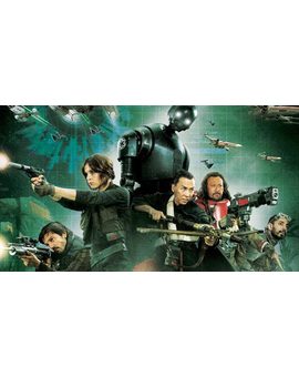 'Rogue One: Jyn Erso se enfrenta al Imperio en el nuevo tráiler