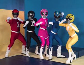Los 'Power Rangers' ya tienen su propia parodia porno