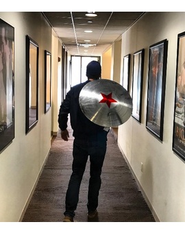 ¿El Soldado de Invierno será el nuevo Capitán América? Esta foto desata los rumores