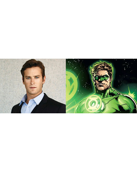 'La Liga de la Justicia': Armie Hammer gasta una broma a los fans que creen que ha fichado como Linterna Verde  