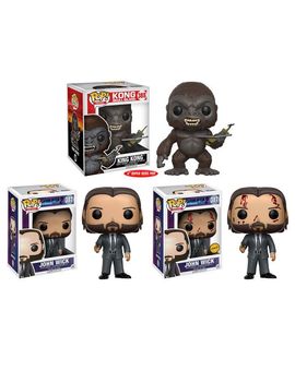 John Wick y King Kong tendrán sus Funko Pop a comienzos de año