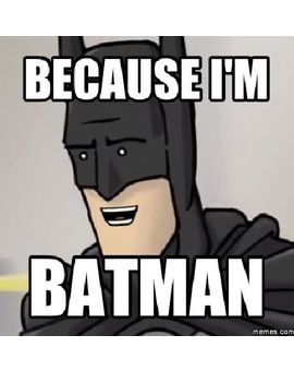 Humor de domingo: Batman se enfrenta a villanos míticos de películas