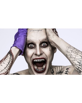 ¿Un Joker aún más excéntrico? Así podría haber vestido Jared Leto en 'Escuadrón Suicida'