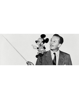 ¿Fue Walt Disney el verdadero creador de Mickey Mouse?  