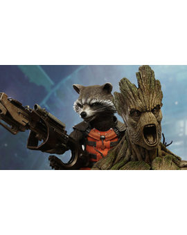 Vin Diesel tantea un spin-off de 'Guardianes de la Galaxia' protagonizado por Groot y Rocket Racoon