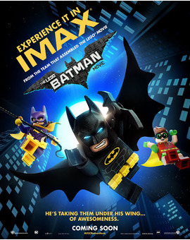La Batfamilia protagoniza el nuevo póster de "LEGO Batman" 