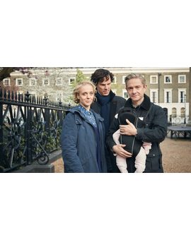 'Sherlock' revela el título de su último episodio, que se estrenará en cines con contenido exclusivo