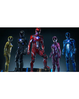 Vas a ver a los Power Rangers con otros ojos con su nueva sesión de fotos al desnudo