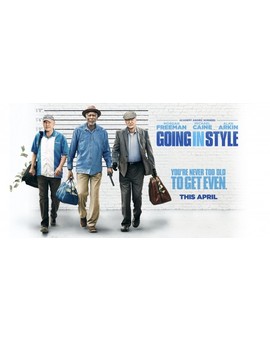'Un golpe con estilo': Primer tráiler con Morgan Freeman, Michael Caine y Alan Arkin  