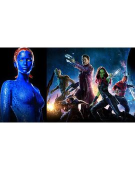 Jennifer Lawrence: "Me gustaría ser Mística en las películas de 'Guardianes de la galaxia'"