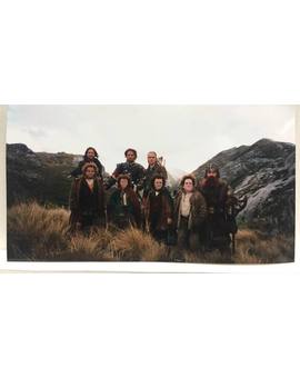 Orlando Bloom comparte su álbum privado del rodaje de 'El Señor de los Anillos'