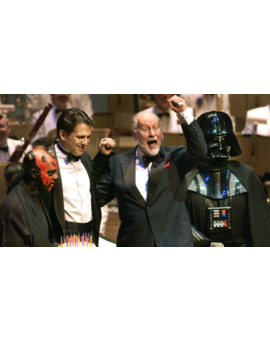 Inaudito: John Williams, el compositor musical de Star Wars, no ha visto ninguna película de la saga