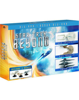 'Star Trek: Más allá': Unboxing de la edición Blu Ray de coleccionista