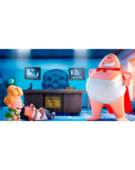 Primera imagen de 'Capitán Calzoncillos', lo último de Dreamworks