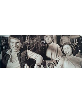 Harrison Ford y Mark Hamill, muy afectados tras conocer la noticia del ingreso de Carrie Fisher  