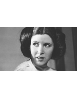 Así demostró Carrie Fisher que había nacido para ser la princesa Leia
