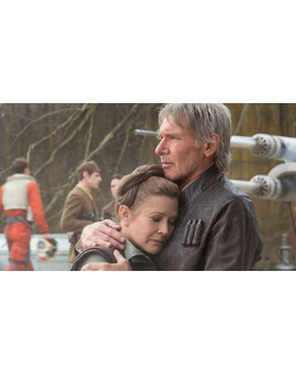 Harrison Ford y el universo de 'Star Wars' se despiden de Carrie Fisher