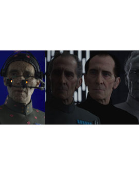 'Rogue One: Una historia de Star Wars' tenía un plan alternativo en caso de que la aparición de Tarkin no funcionase  
