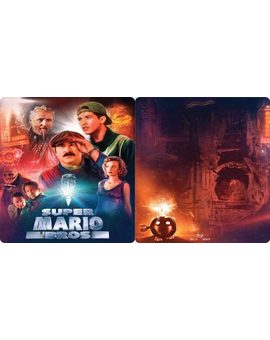 Aquella película de 'Super Mario Bros.' estrena ahora una nueva edición en Blu-Ray