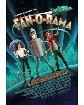 Corto de 18 minutos de Futurama en acción real hecho por fans