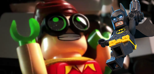 "LEGO Batman" os desea un Feliz año 
