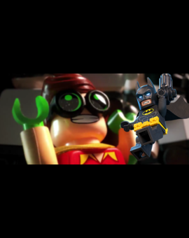 "LEGO Batman" os desea un Feliz año 