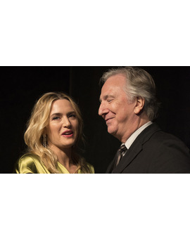 Kate Winslet cuenta la ingeniosa forma con la que Alan Rickman pagaba siempre la cuenta