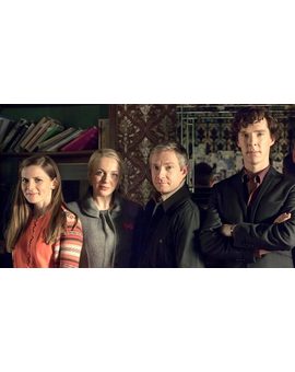 'Sherlock': el impactante final del 4x01, explicado por los showrunners