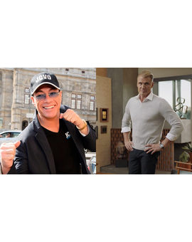 'Black Water': Jean-Claude Van Damme y Dolph Lundgren formarán un dúo letal