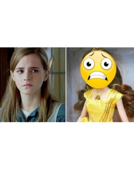 Emma Watson ya tiene su versión en muñeca de 'La Bella y la Bestia' aunque el resultado no es el esperado