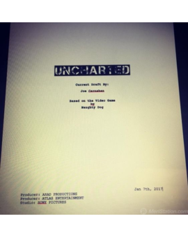 La película de Uncharted ya tiene su guion terminado